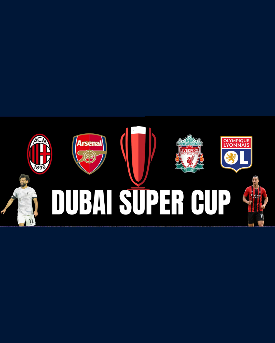 Dubai Super Cup Official Tournament Organized by Aspin AMH Sports
