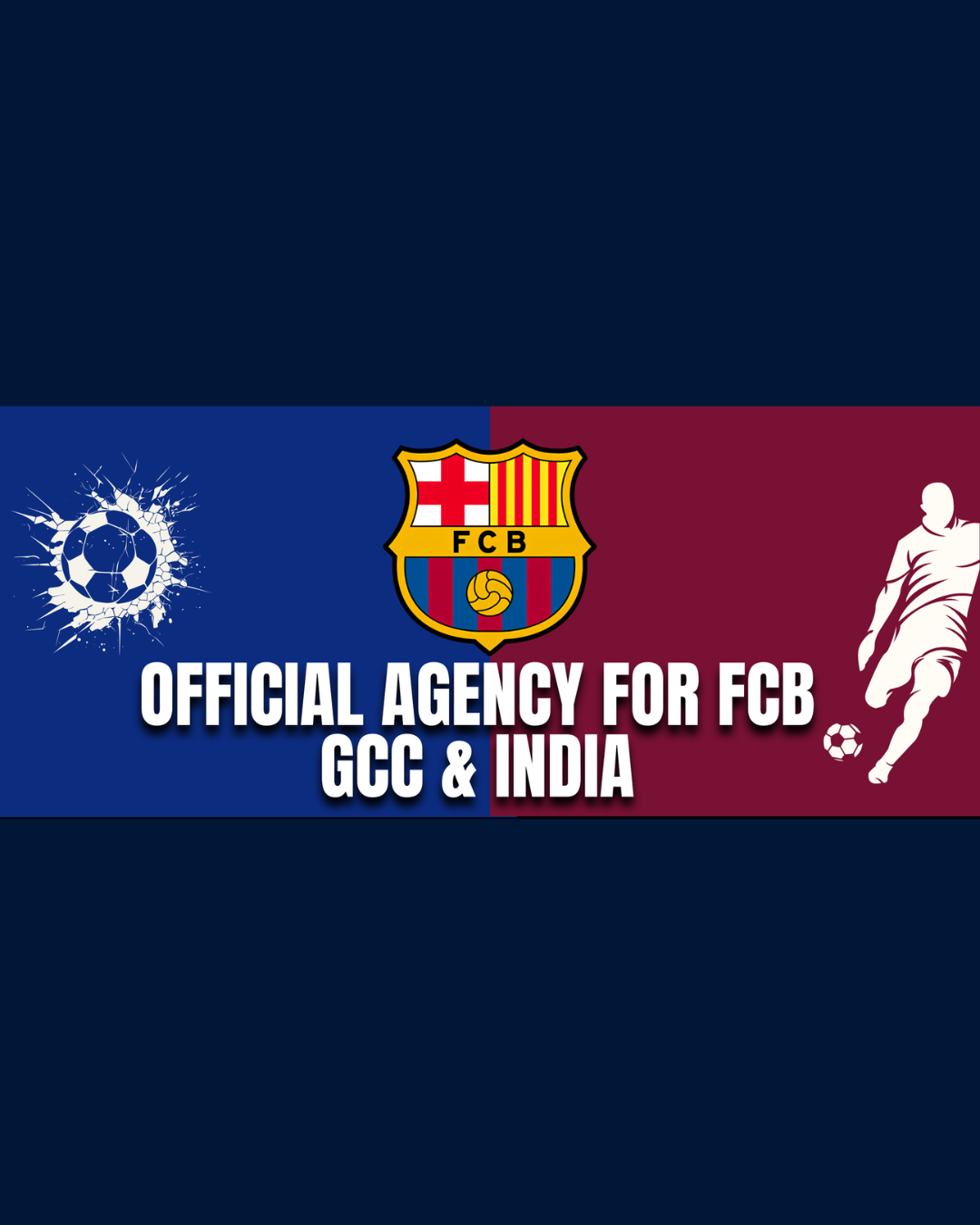 FC Barcelona and Aspin AMH Sports Partnership Representation