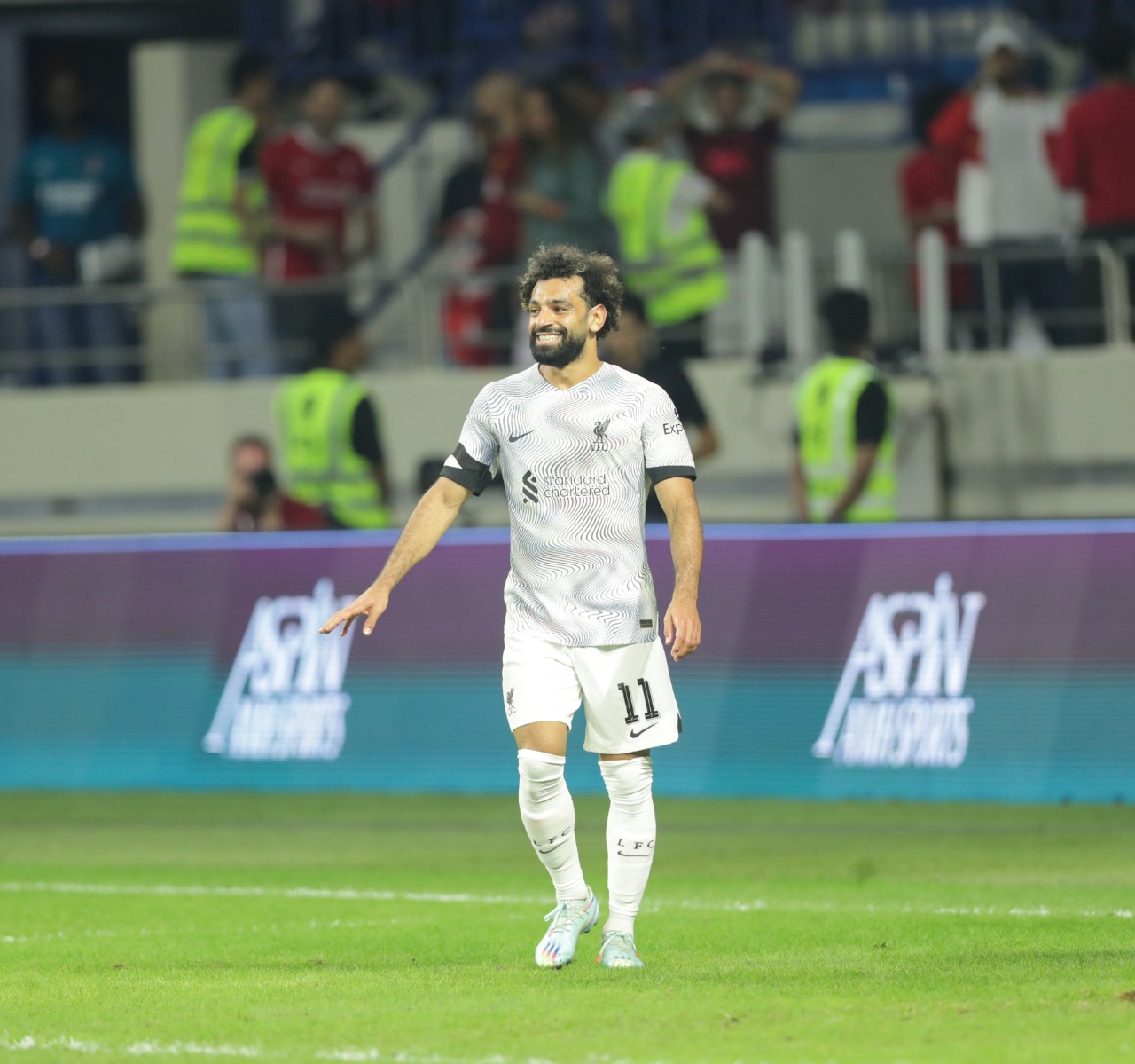 Mohamed Salah Matchday Moment in Dubai