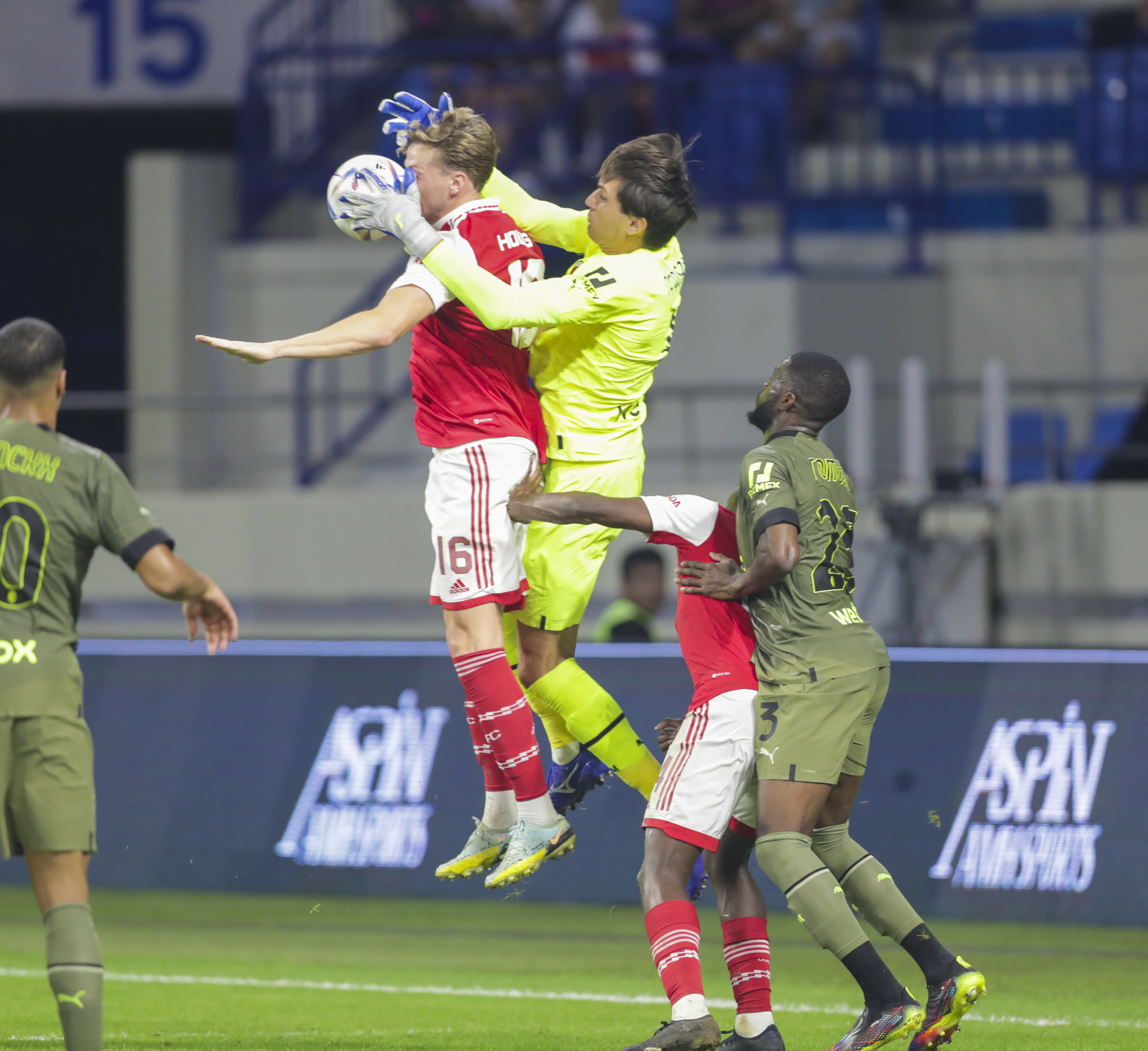 Dubai Super Cup Football Match Moments 2