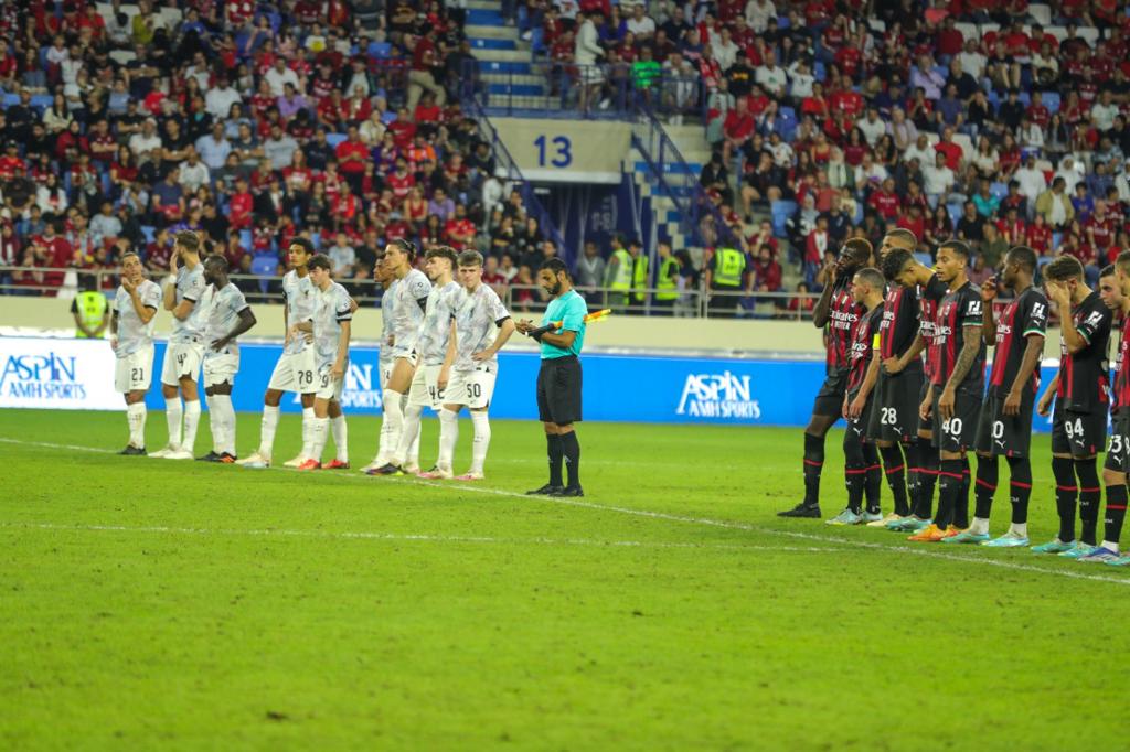 Dubai Super Cup Football Match Moments 3