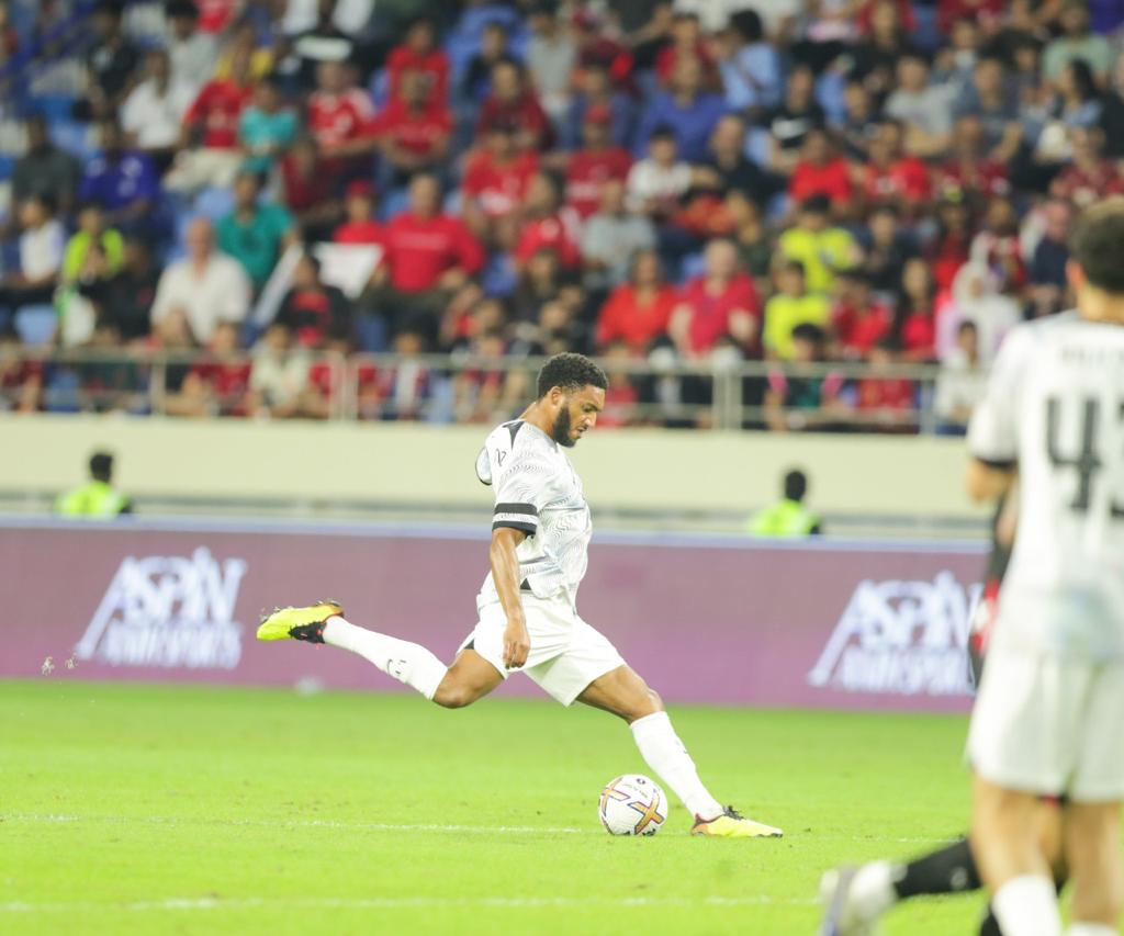Dubai Super Cup Football Match Moments 4