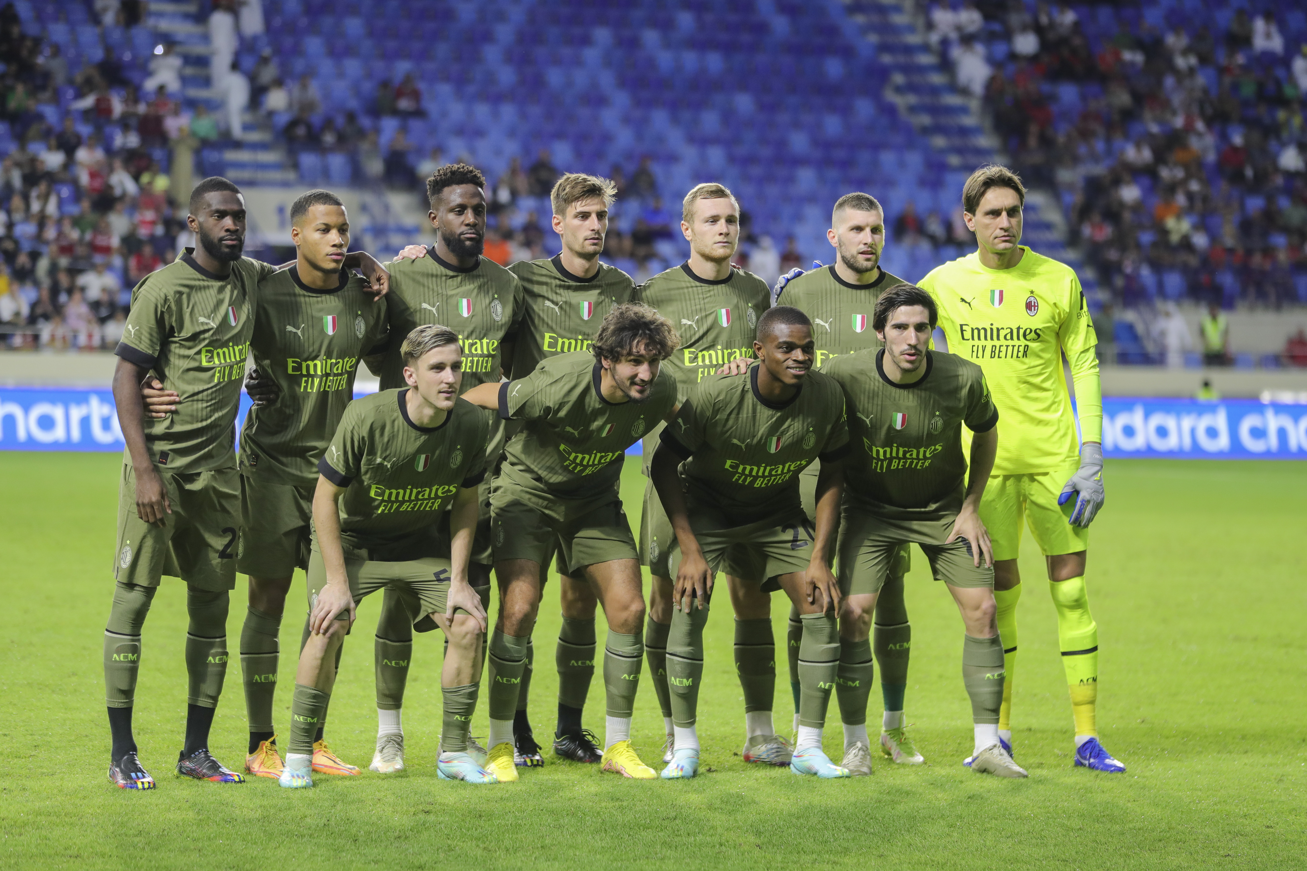 Dubai Super Cup Football Match Moments 5