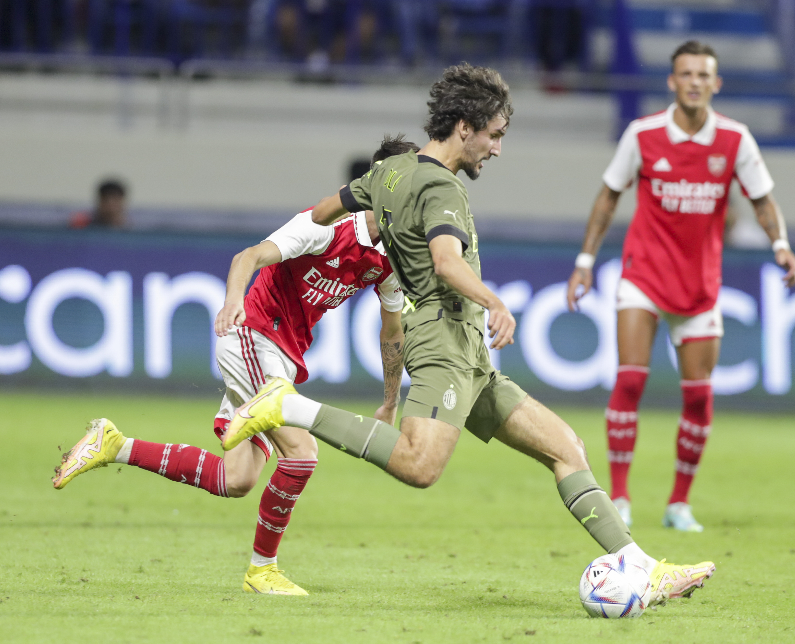 Dubai Super Cup Football Match Moments 7