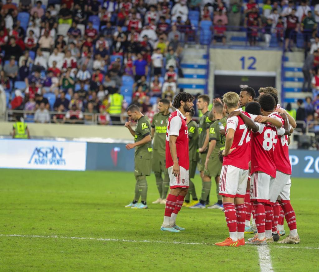 Dubai Super Cup Football Match Moments 8